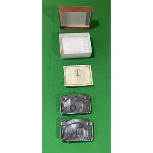 Vintage Belt Buckles !! Arroyo Grande American Truck Driver Commemorative